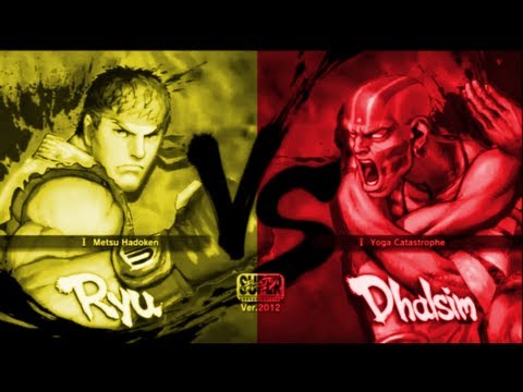 KAOKAO001 [Ryu] Vs Smokeless Dead [Dhalsim] SSF4 Arcade Edition 2012 720 HD