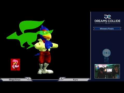 DCM 19 - Kurv (Luigi) vs MegaXmas (Falco) Winners Finals