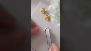 【粘土】黄色モンブラン【ミニチュアスイーツ】#shorts #clayart #miniature #clay #polymerclaytutorial