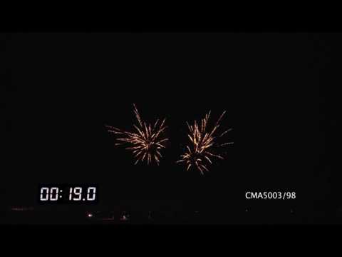 5003/98EC - Cake Ø30-20mm 98s 77sec H30m  I-shape Cat.4 Nec.1700g 1.3G 1/1