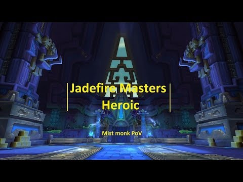 Jadefire Masters Heroic vs Cutting Edge (Mist monk PoV)