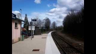 preview picture of video 'Civrieux d'Azergues gare 04 2013'