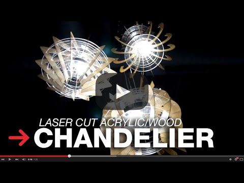 Acrylic Chandeliers | Wooden Chandeliers | Trotec