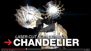 Acrylic Chandeliers | Wooden Chandeliers | Trotec