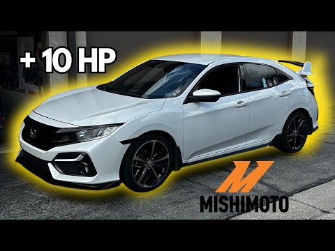 Mishimoto Air Intake Install - 10th Gen Civic 1.5T