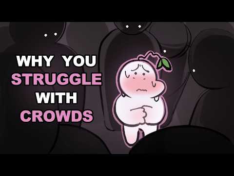 人が混雑を苦手とする心理学 (The Psychology Why Some People Struggle With Crowds)