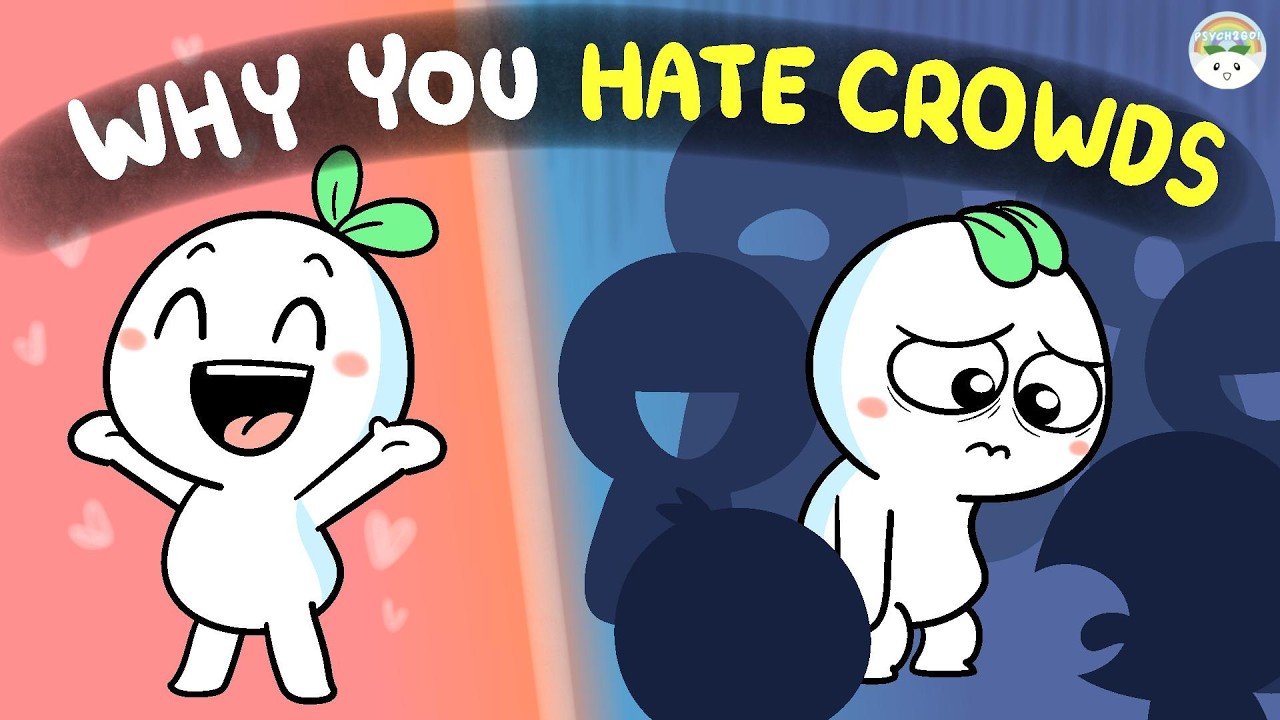 The Psychology Why Some People Struggle With Crowds