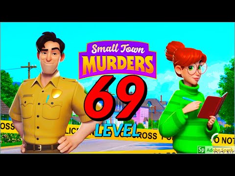 Small Town Murders : Match 3 Crime Mystery Stories Level 69 gameplay android ios new best game