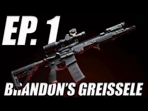 Brandon's Greissele | A 13.9” Do-All AR-15 Build