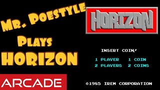 Mr. Poestyle Plays Horizon : Is This Moon Patrol Two ????