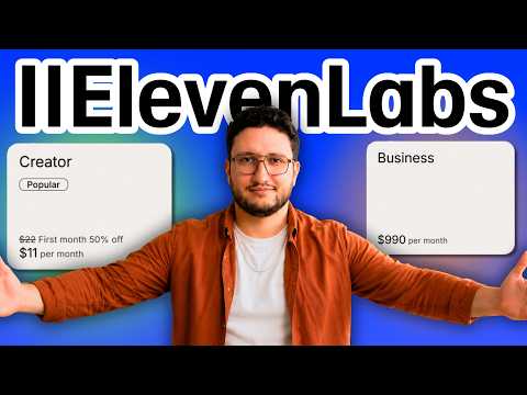 YouTube video about ElevenLabs