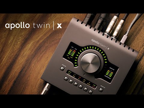 Universal Audio Apollo Twin X DUO Thunderbolt 3 Desktop Audio Interface with Real-Time UAD Processin image 4