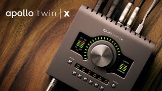 YouTube Video - Apollo Twin X Thunderbolt 3 Audio Interface -- Born to Make Records