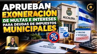 Aprueban exoneración de multas e intereses para deudas de impuestos municipales