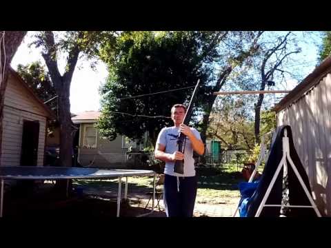 Armed Exhibition Drill Tutorial: The Centino Crossplane