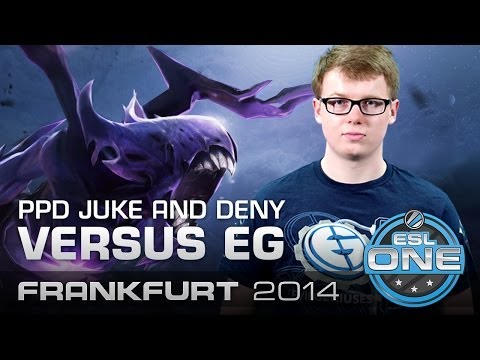 ppd Juke & Deny - ESL One Frankfurt 2014 Highlights - Dota 2