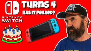 Nintendo Switch Turns 4:     Has It Peaked?