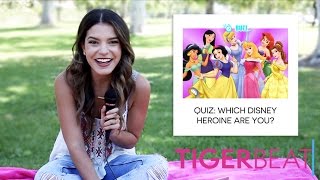 Alexys Gabrielle Takes the 'Which Disney Heroine Are You?' Quiz video