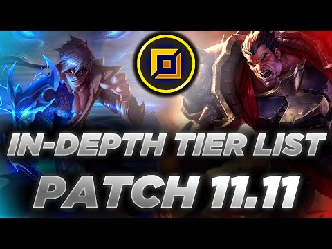 [IN-DEPTH] BEST TOPLANERS TIER LIST - PATCH 11.11