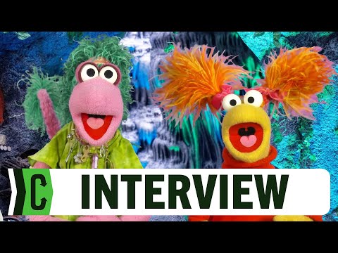 Fraggle Rock: Back to the Rock's Mokey and Red Dance Their Cares Away