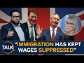 “Immigration Has Kept Wages Suppressed” | Reform UK Would Increase Taxes For Migrant Workers