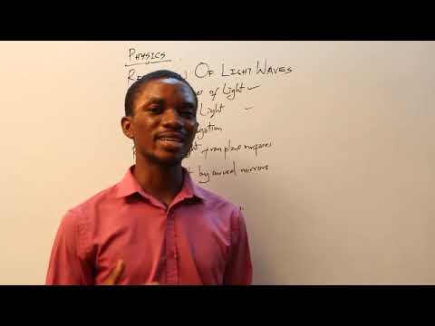 Reflection of Light Waves (SS 2, JAMB, WAEC, NECO, Post-UTME, NABTEB)