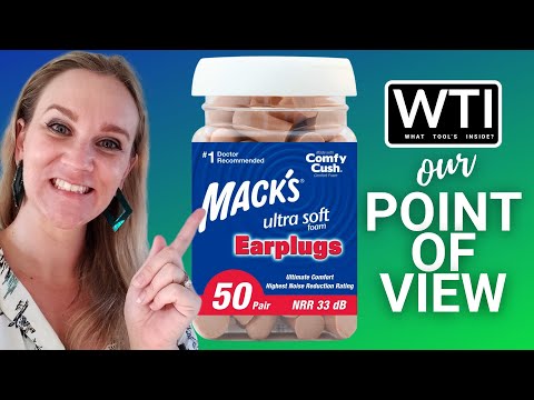 Mack's Ultra Soft Foam Earplugs - WTI product video review