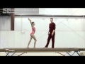 The Choreography Of Balance Beam Kris Robinson