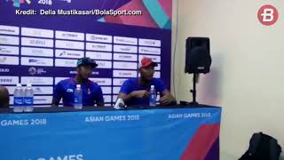 Tim Putra Indonesia Candra/Ashfiya Melaju ke Final Voli Pantai Asian Games 2018