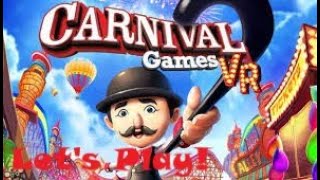 Let´s Play Carnival Games VR!