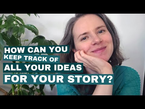 How Can You Keep Track of All Your Ideas for a Story?