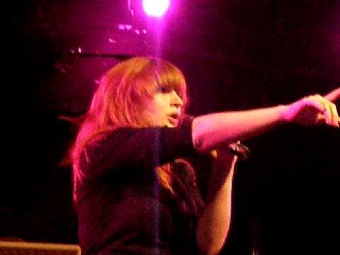 Morningwood - Hot Tonight @ Nokia Theater, NYC, 11/12/09.