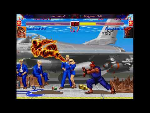 Monday Night Turbo - nedleeds [O.Honda] vs. MegamanX [Akuma] FT2 - SSF2T: New Legacy v0.5