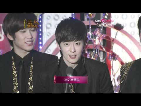 제21회 하이원 서울가요대상 Boyfriend(보이프렌드)-신인상