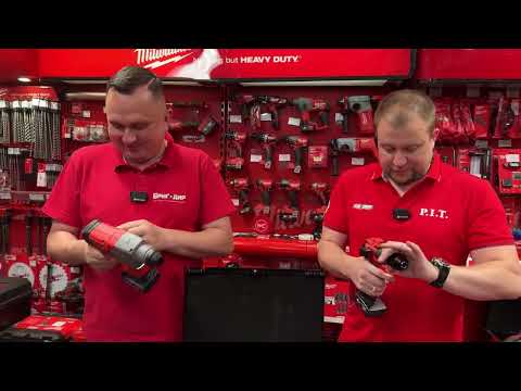 Набор аккумуляторных инструментов M12 FPP2F2-602X MILWAUKEE