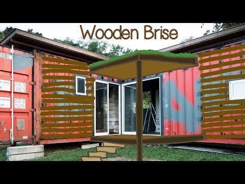 Getting ready for insulating our Shipping Container - Living Tiny Project Ep. 029