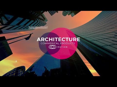 Architecture Promo Premiere Pro Templates