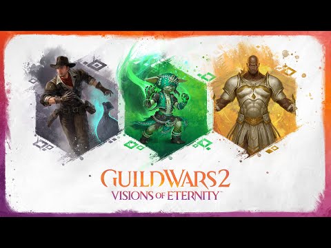 Elite-Spezialisierungen: Antiquar, Ritualist, Paragon | Guild Wars 2: Visions of Eternity [DE]