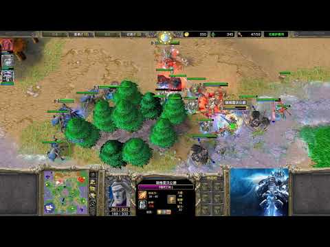 【皇冠之慢慢蹭死】魔兽争霸大帝解说 XlorD vs DeMiGoD LR