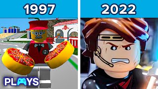 The Evolution of LEGO Video Games
