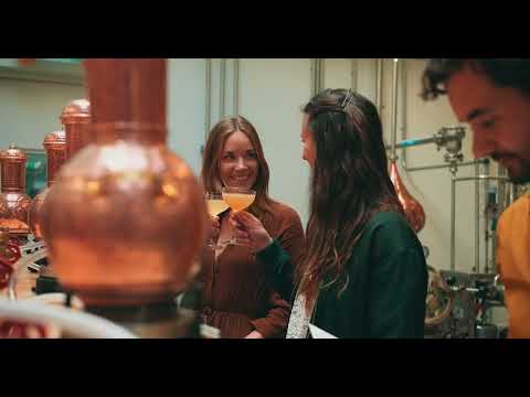 Distilling Workshop + outside - ENG subtitles