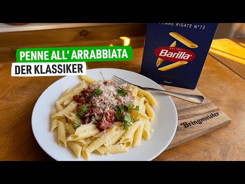 Penne all’Arrabbiata 🌶️  Super einfach & schnell zubereitet