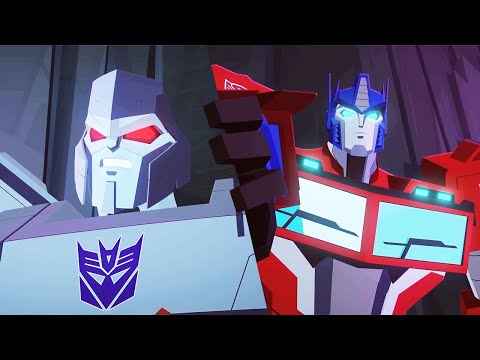 Autobots vs Decepticons! | Transformers Cyberverse | Season 1 & 2| Transformers Official