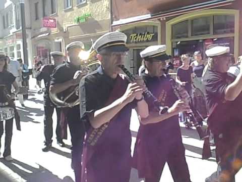 Tante Friedas Marchingband 2012