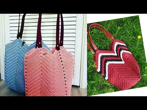 ✅Wow!👛Geanta crosetata "MAGNOLIA". Tutorial pas cu pas.