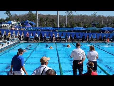 January 18, 2015 GCST Winter Invitational at FGCU 11 & 12 50 SCY Breaststroke