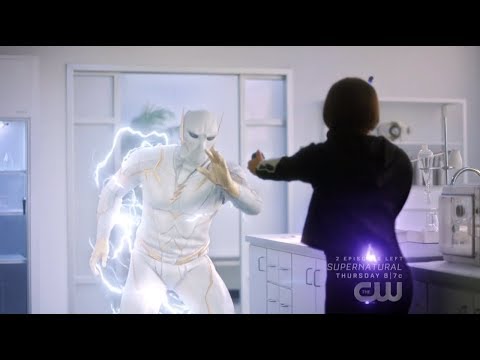 The Flash 5x18 Thawne helps Nora defeat Godspeed