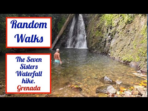 A hike to the Seven Sisters Waterfalls in Grenada.