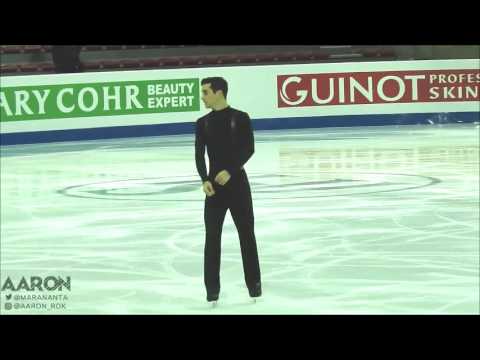 GPF2016 20161208 open practice -Javier FERNANDEZ SP (FANCAM)  SP (fancam)