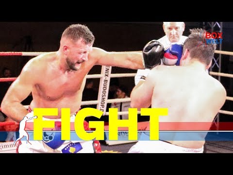 Erdogan Kadrija vs Ibrahim Odobasic - 4 rounds cruiserweight - 09.02.2019 - Kreissporthalle Korbach